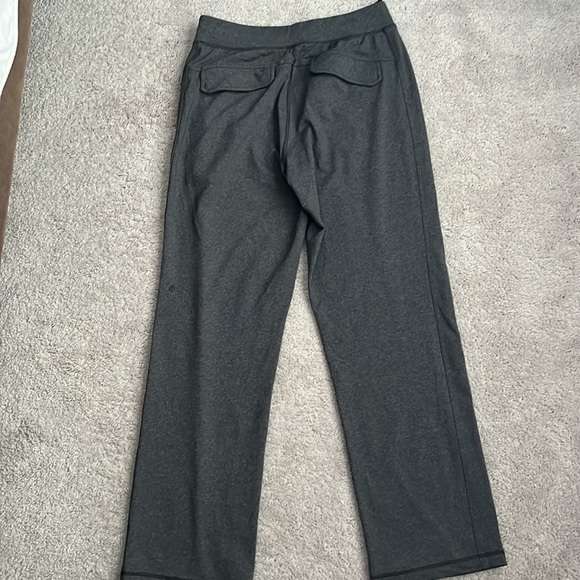 Lululemon Kung-Fu Sweatpants. Mens Lrg, flawless condition, gray - Picture 7 of 9